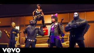 Fortnite Bosses  Pretending Official Music Video [upl. by Yatnohs]