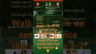 23 wygrywamy 27 bramka jerko Stanic 💪💪🔥🔥 [upl. by Fayola]