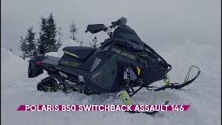 Versatile et puisante  explorez la Polaris 850 ASSAULT 146 [upl. by Yeroc]