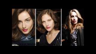 Coiffure Femme Tendances automne hiver 2013 2014 [upl. by Patrick492]