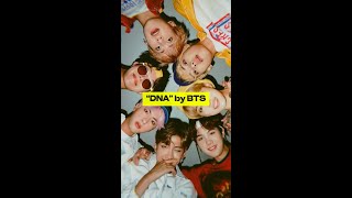 Featured MV of the Day DNA by BTS  KPOPWorld Music bts rm dna suga jhope v jimin jk jin [upl. by Aicirtal]