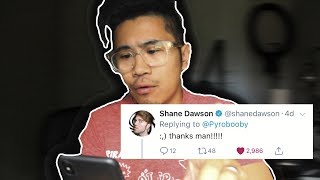 RESPONDING TO SHANE DAWSON [upl. by Raleigh106]