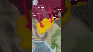 Why did the Soviet Union Collapse short mapping map [upl. by Moshell696]