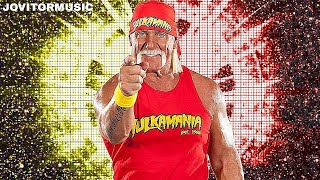 WWE Hulk Hogan Entrance Theme Song Real American AE Arena Effects [upl. by Ylle]