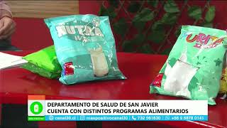 MAS POSITIVO  PROGRAMAS ALIMENTARIOS DEPARTAMENTO DE SALUD SAN JAVIER [upl. by Eslek]