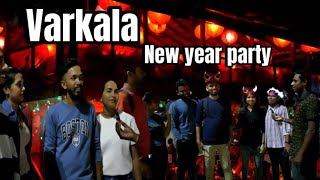 varkala new year celebration 🥳🎉  we four vlogs [upl. by Brenton]