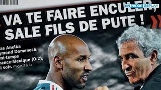 Raymond Domenech revient sur les véritables propos de Nicolas Anelka et les mensonges de LÉquipe [upl. by Godbeare912]