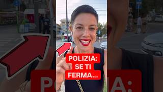 DIRITTOINPILLOLE  POLIZIA SE TI FERMA [upl. by Yasmine]