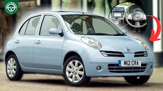 Nissan Micra 20032010  AFFORDABLE HASSLEFREE option  indepth review [upl. by Krid]