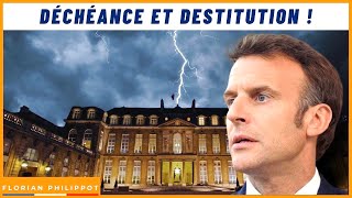 « Il est complètement paumé  » Macron tombe en déchéance et la destitution revient [upl. by Llerrem]