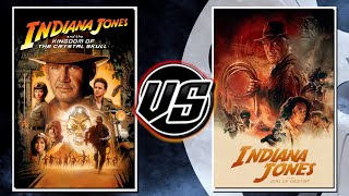 Indiana Jones Kingdom of the Crystal Skull 2008 VS Indiana Jones and the Dial of Destiny 2023 [upl. by Verdi521]