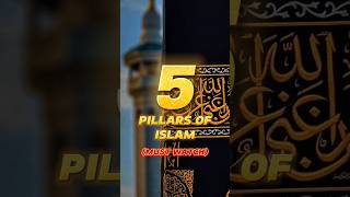 5 Pillars of Islam 😇 islamicvideo mostwatched wayofsuccess pillars islam shorts [upl. by Bashemeth920]