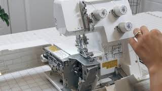 How To Use a Coverstitch Sewing Machine [upl. by Archle]