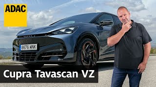 Cupra Tavascan VZ  Wie gut ist das Performance Kompakt SUV  ADAC [upl. by Alehtse537]