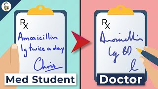 Why Doctors Have Bad Handwriting  Real Doctor Explains [upl. by Ursa427]