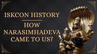 Why did Srila Prabhupada introduce Sri Narasimha worship in ISKCON temples [upl. by Luoar]