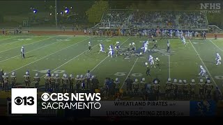 Wheatland vs Lincoln  2024 Friday Gameday Week 6 highlights [upl. by Nevart]