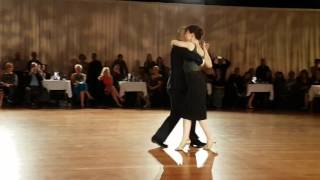 Ricardo Viqueira amp Silvina Pugliese Milonga NZTF 2017 [upl. by Astiram]