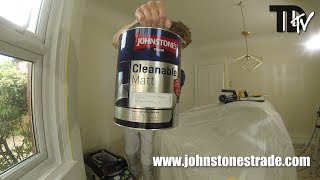 PRODUCT REVIEW  JOHNSTONES TRADE CLEANABLE MATT [upl. by Viscardi]