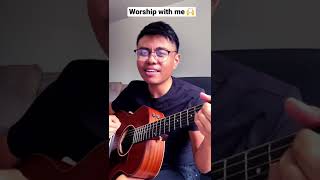 Confidence  Sanctus Real COVER god jesus jesuslovesyou worshipsongs worship shorts foryou [upl. by Teeter]