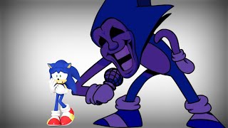 Sonic meets Majin Sonic [upl. by Nodanrb836]