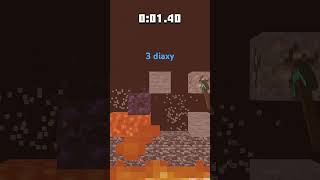 3 diaxy mc spedup speedrun diamonds 3 [upl. by Christensen]