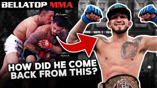 6 Times Fighters Pulled Off Epic Comebacks  Bellator MMA [upl. by Kathe]