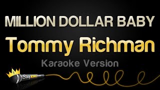 Tommy Richman  MILLION DOLLAR BABY Karaoke Version [upl. by Amis817]