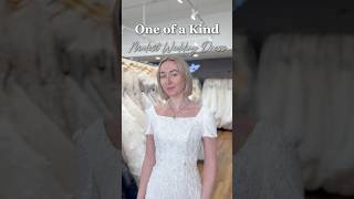 Check out this oneofa kind modest couture wedding dress modestweddingdress weddingdress [upl. by Naimed]