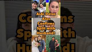 Aiai Delas Alas Confirms Heartbreaking Split End of 7Year Marriage with Gerald Sibayan 💔 [upl. by Agon]