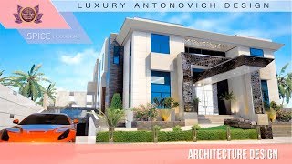 Exclusive House Plan by Luxury Antonovich Design Landscaping amp Renovation works in Nigeria [upl. by Antonina]