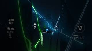 Beat Saber quotEmerald Hill Zonequot From Sonic The Hedgehog 2 sonicthehedgehog sonic beatsaber vr [upl. by Arrec]