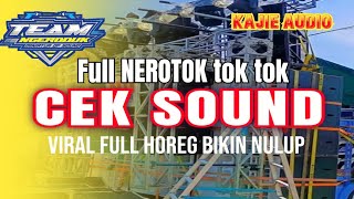 VIRAL CEK SOUND TEROMPET BIKIN HOREG FULL NEROTOK [upl. by Leanahtan360]