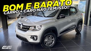 RENAULT KWID INTENSE 10 FLEX 2022 PREÇO E DETALHES DO COMPACTO QUE SURPREENDE Fast Car View [upl. by Eralcyram]