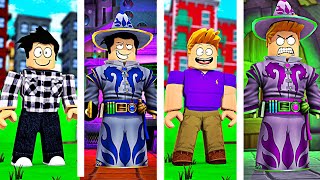 LES MEILLEURS SORCIERS DE ROBLOX  Roblox Magic Wizard Tycoon [upl. by Ttoille]