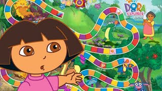 Dora The Explorer  Candy Land  Full Game [upl. by Driskill]