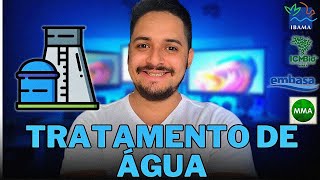 AULA DE TRATAMENTO DE ÁGUA  FACIL FACIL [upl. by Lindgren]