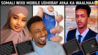 quotHi MALABEYquot MAR DANBE MA DHIHI DOONTAAN ISKAABULOY😂  WAXAN QAC WA DHAAFTAY WLHI😂 SHILALKA TAL📱FON [upl. by Kazimir]