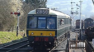 Gloucestershire Warwickshire Steam Railway 2024 [upl. by Meesak]