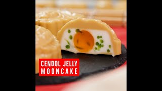 Cendol Jelly Mooncake [upl. by Brote]