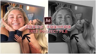 free project file  after effects [upl. by Yessac]