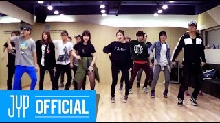 15amp quotSomebodyquot Dance Practice [upl. by Shimkus]