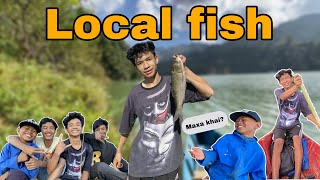 Maxa marna jada k vayo vayo 🤧fishing at kulikhani river🎣bijuvlog fishing [upl. by Morentz]