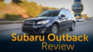 2018 Subaru Outback – Review and Road Test [upl. by Warfeld114]