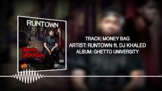 Money Bag Official Audio  Runtown ft DJ Khaled  Ghetto University [upl. by Tierell384]