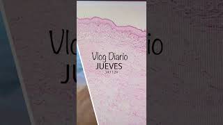 ⬆️⬆️ Ve a ver el vídeo completo  Vlog Diario  Andrea Colás Channel  Vida real [upl. by Ahsietal]