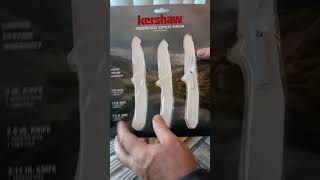 Kershaw 3 pack knives review 2500 [upl. by Adierf]