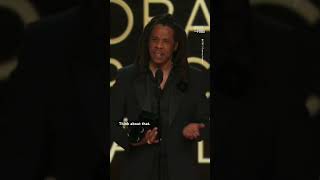 JayZs Mic Drop Moment Throwing Shade at Grammys [upl. by Nylahsoj230]