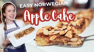 Surprisingly Easy Apple Cake with Almonds [upl. by Bodkin]