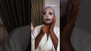 Sheet mask lover faceskincare shortsafrica beautyproducts sheetmaskreview [upl. by Mayfield]